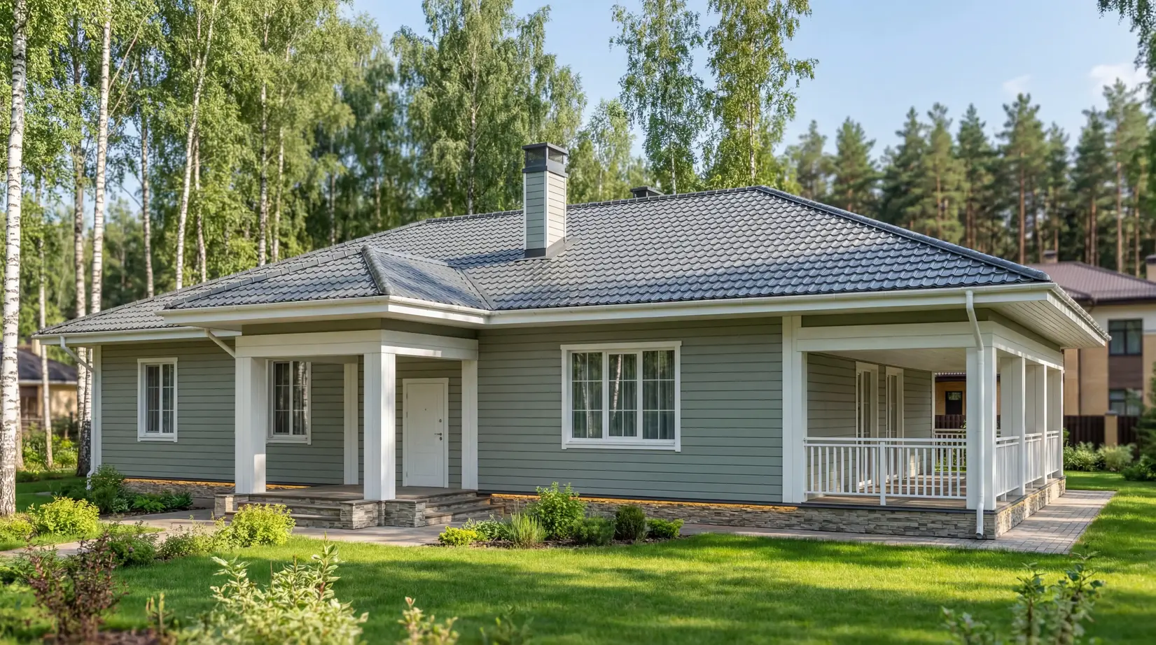 Одноэтажные дома — кадр 8